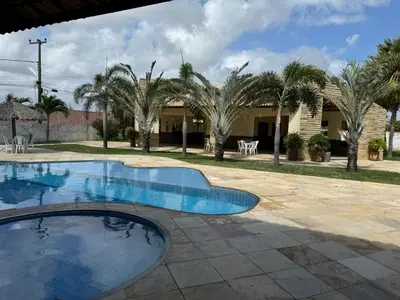 A piscina em ou perto de Linda Casa Aconchegante Aquiraz