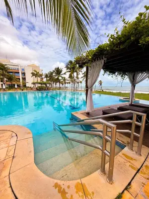 A piscina em ou perto de Wai Wai na Praia do Cumbuco - Terreo 102c