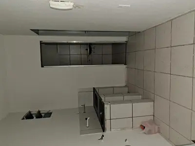 A planta de Apartamento da Praia