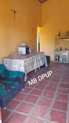 A planta de Casa com Piscina na Praia do Morro Branco
