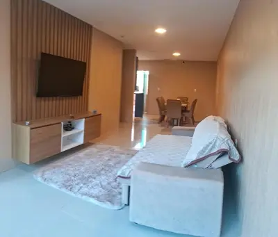 A planta de Apartamento Beach Place Cumbuco