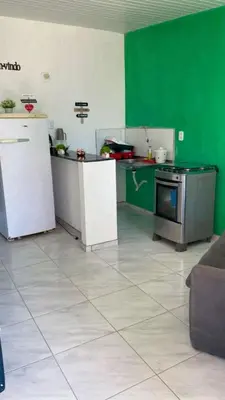 A cozinha ou kitchenette de Casa da orla