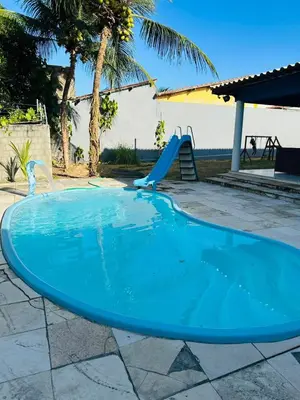 A piscina em ou perto de Pousada sua casa