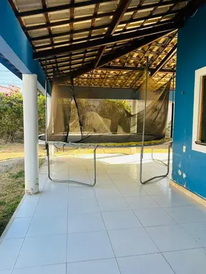 Uma varanda ou terraço em Pousada sua casa