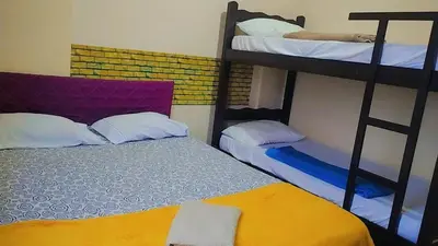 Uma cama ou camas num quarto em Apartamento para temporada na Praia do Futuro II - Fortaleza CE