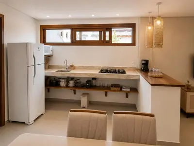 A cozinha ou kitchenette de Apartamento Messina - Grupo Messina