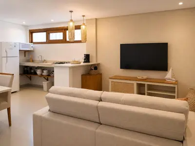A cozinha ou kitchenette de Apartamento Messina - Grupo Messina