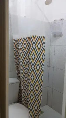 Uma casa de banho em Casa de temporada Fortaleza