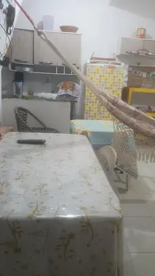 A cozinha ou kitchenette de Casa de temporada Fortaleza