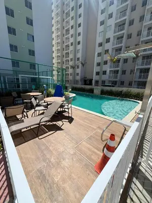 A piscina em ou perto de LK3 Apartamentos - Praia do Futuro