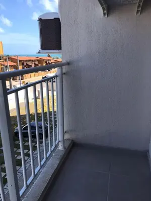 Uma varanda ou terraço em LK3 Apartamentos - Praia do Futuro