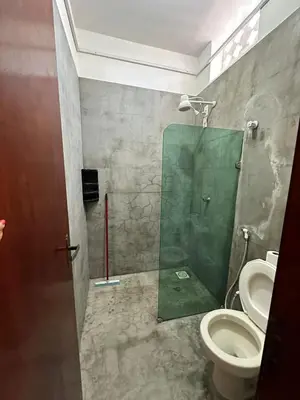 Uma casa de banho em Vila Lua Aparts - Apartamento 2