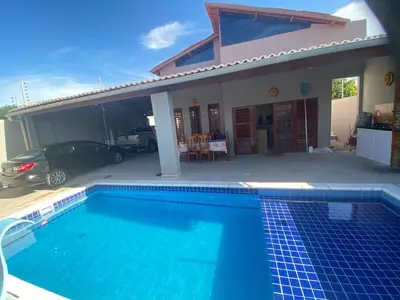 A piscina em ou perto de Casa com piscina beberibe