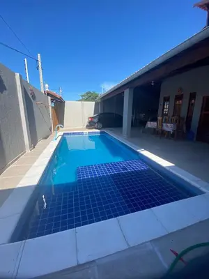 A piscina em ou perto de Casa com piscina beberibe
