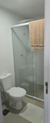 Uma casa de banho em Duo Milênio