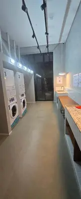 A cozinha ou kitchenette de Duo Milênio