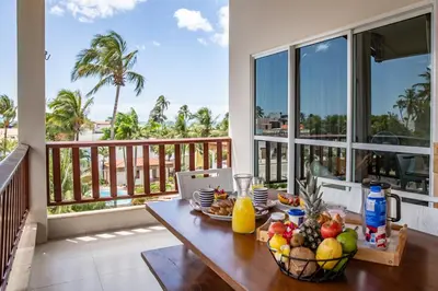 Refeições no apartamento ou nas proximidades