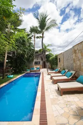 A piscina em ou perto de Kite Dream Cumbuco Apartments 60 & 120qm