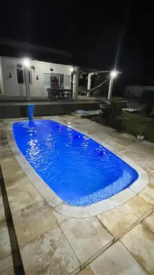 A piscina em ou perto de Casa de praia em Paracuru - Ceará - arejada com piscina