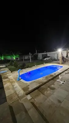 A piscina em ou perto de Casa de praia em Paracuru - Ceará - arejada com piscina