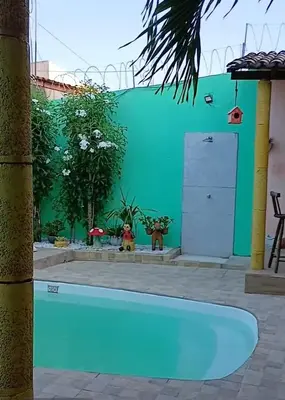 A piscina em ou perto de Casa de veraneio