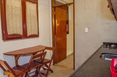 A planta de Vila Lua Aparts - Apartamento 5 - melhor custo beneficio de Jeri