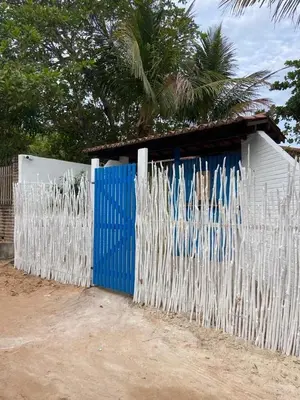 A planta de Vila Lua Aparts - Apartamento 5 - melhor custo beneficio de Jeri