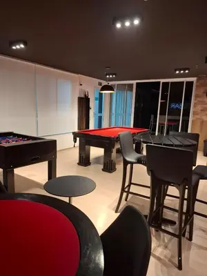 A planta de Apartamento confortável e próximo da praia