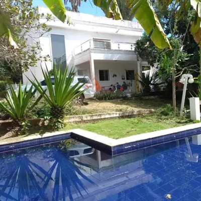 A piscina em ou perto de Sítio Solar Santa Cecília(Alto Padrão)
