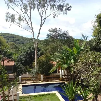 A piscina em ou perto de Sítio Solar Santa Cecília(Alto Padrão)