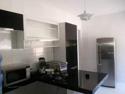 A cozinha ou kitchenette de Sítio Solar Santa Cecília(Alto Padrão)