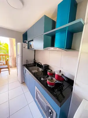 A cozinha ou kitchenette de Praimar