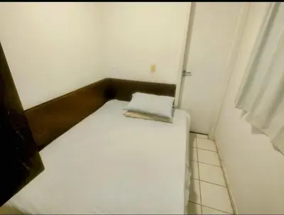 Uma cama ou camas num quarto em Casa em Aquiraz