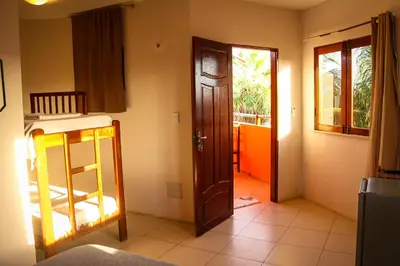 Uma cama ou camas num quarto em Casa do Jardim- Villa Botanica