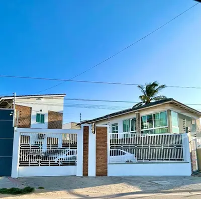O edifício onde o apartamento está situado