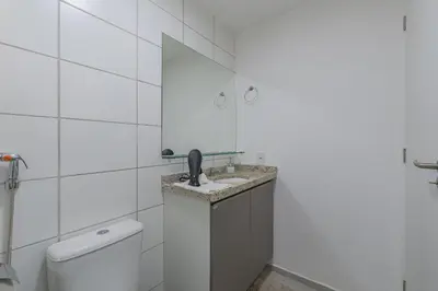 Uma casa de banho em Mirante #801 - Apê Dois Quartos por Carpediem