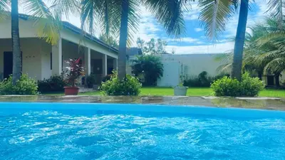 A piscina em ou perto de Casa reperida