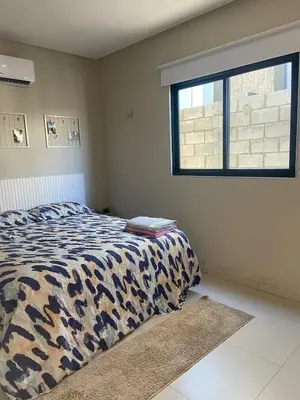 Uma cama ou camas num quarto em Casa Tibau