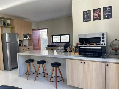 A cozinha ou kitchenette de Casa Tibau