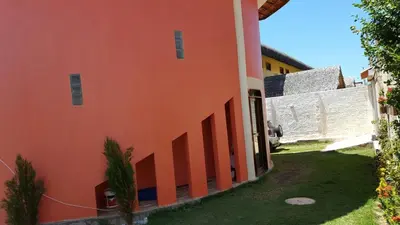 A planta de Pousada Paradise