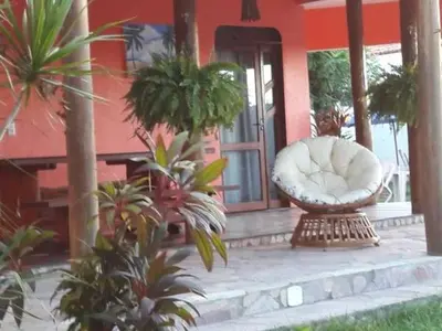 A planta de Pousada Paradise