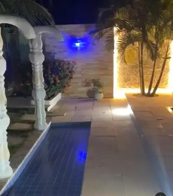 A planta de Pousada Paradise