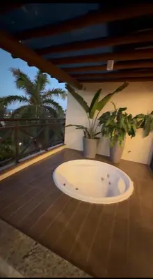 A planta de Beach Place Resort