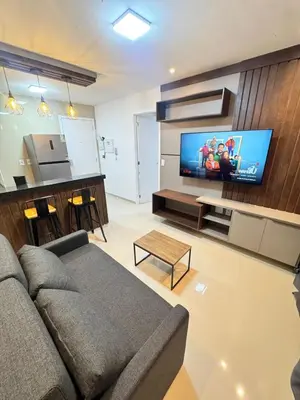Uma televisão e/ou sistema de entretenimento em Melhor Ap em Sobral de frente ao Shopping