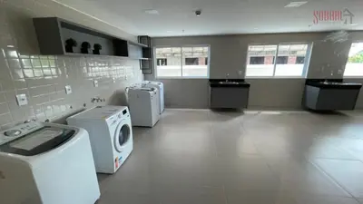 A cozinha ou kitchenette de Melhor Ap em Sobral de frente ao Shopping