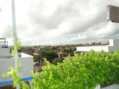 A planta de Lounge Taíba Casa com Vista para o mar a 3 min da Praia Pet-Friendly