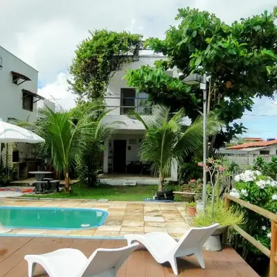 Lounge Taíba Casa com Vista para o mar a 3 min da Praia Pet-Friendly