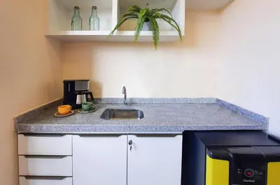 A cozinha ou kitchenette de VG Sun Cumbuco Aconchegante 2 suítes 6 pessoas