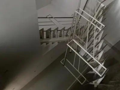 Uma ou mais camas em beliche num quarto em Casa de professor