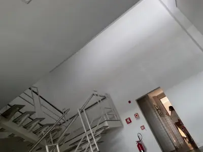 A planta de Casa de professor